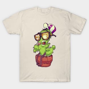 Smoking Cactus T-Shirt